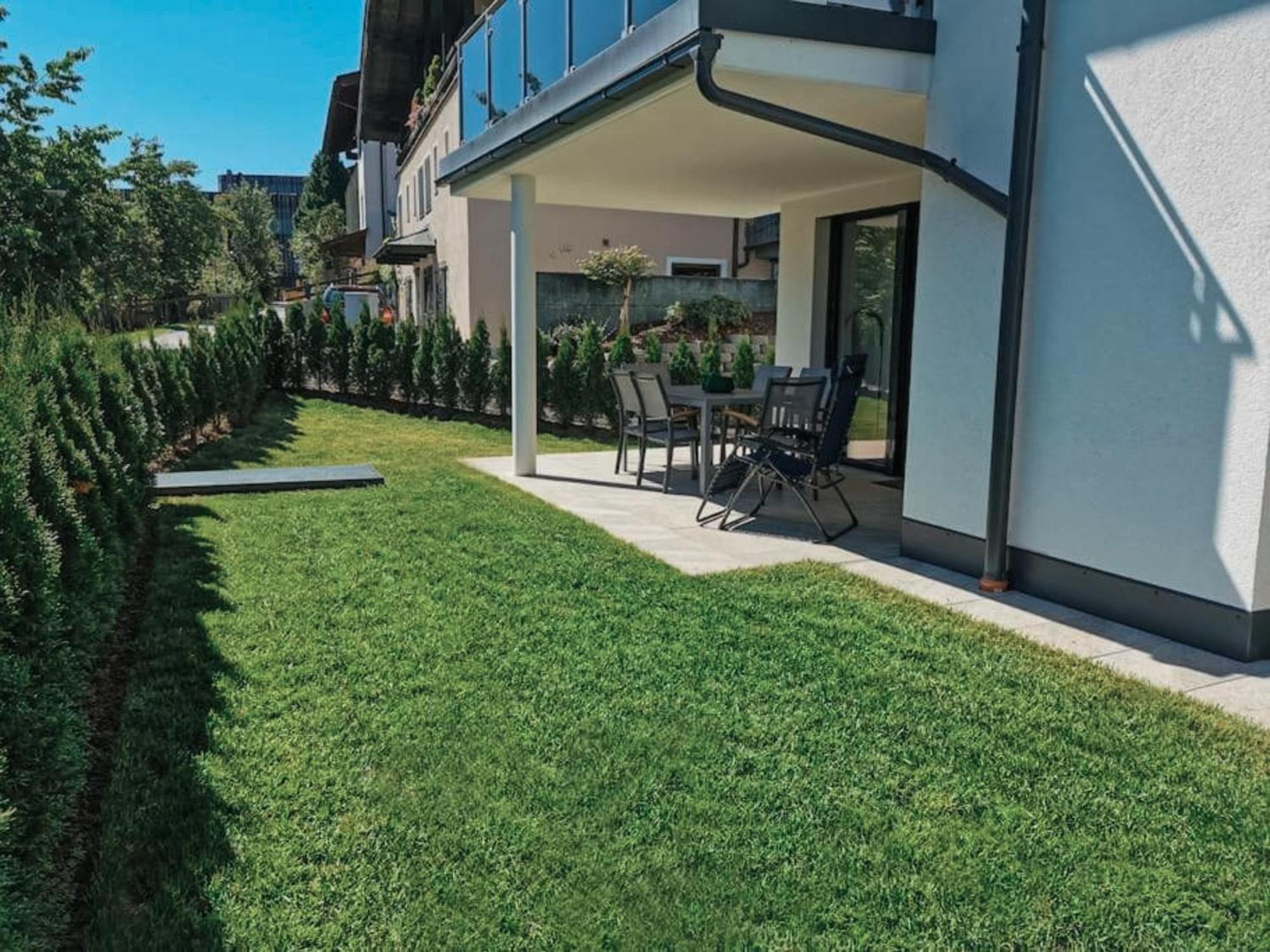 Zweite Heimat - Garden & Underground Parking Space By Alpenluxus Appartements Фюген Экстерьер фото