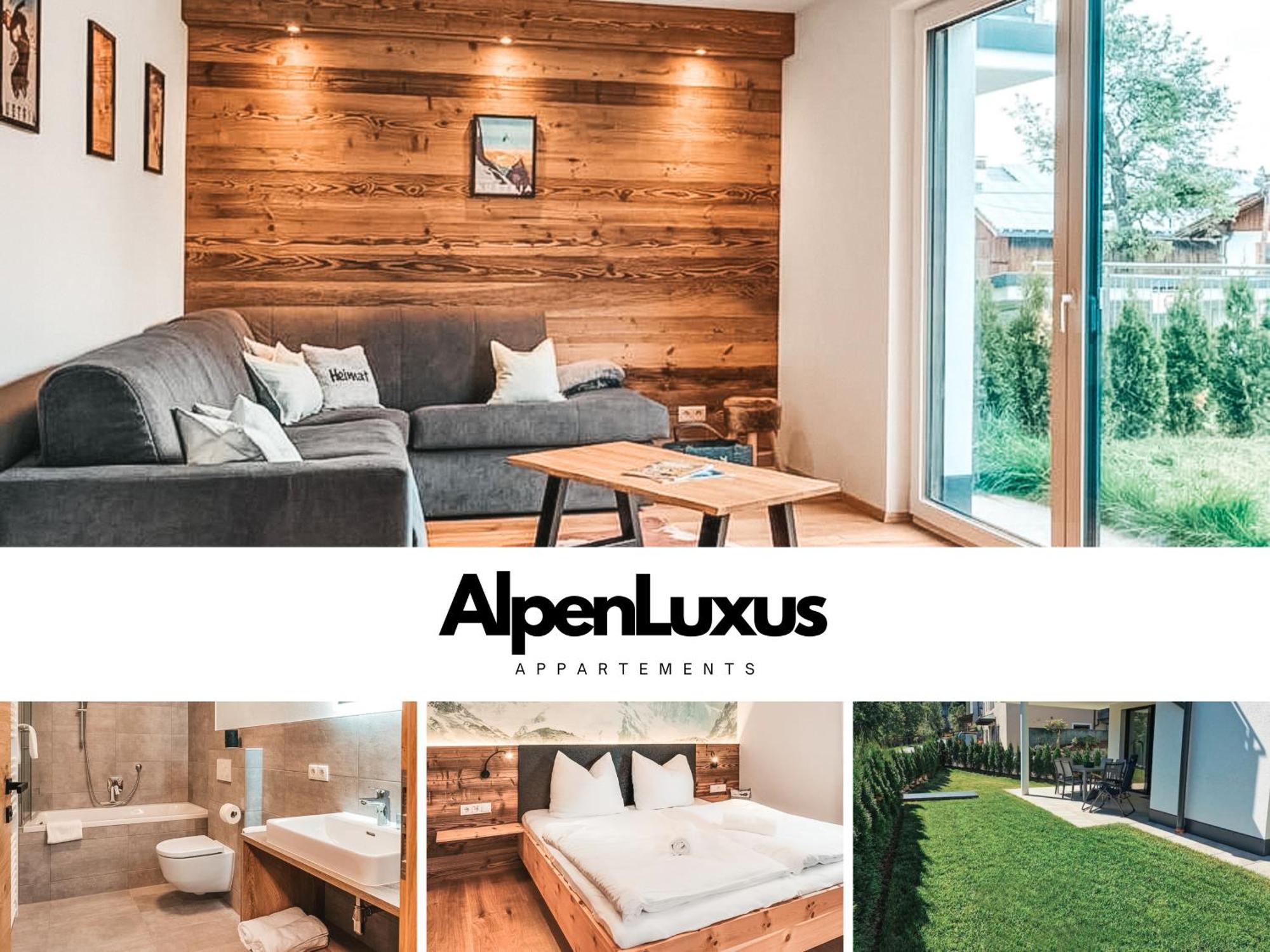 Zweite Heimat - Garden & Underground Parking Space By Alpenluxus Appartements Фюген Экстерьер фото